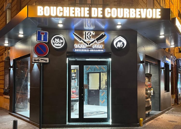 Butcher Courbevoie 2